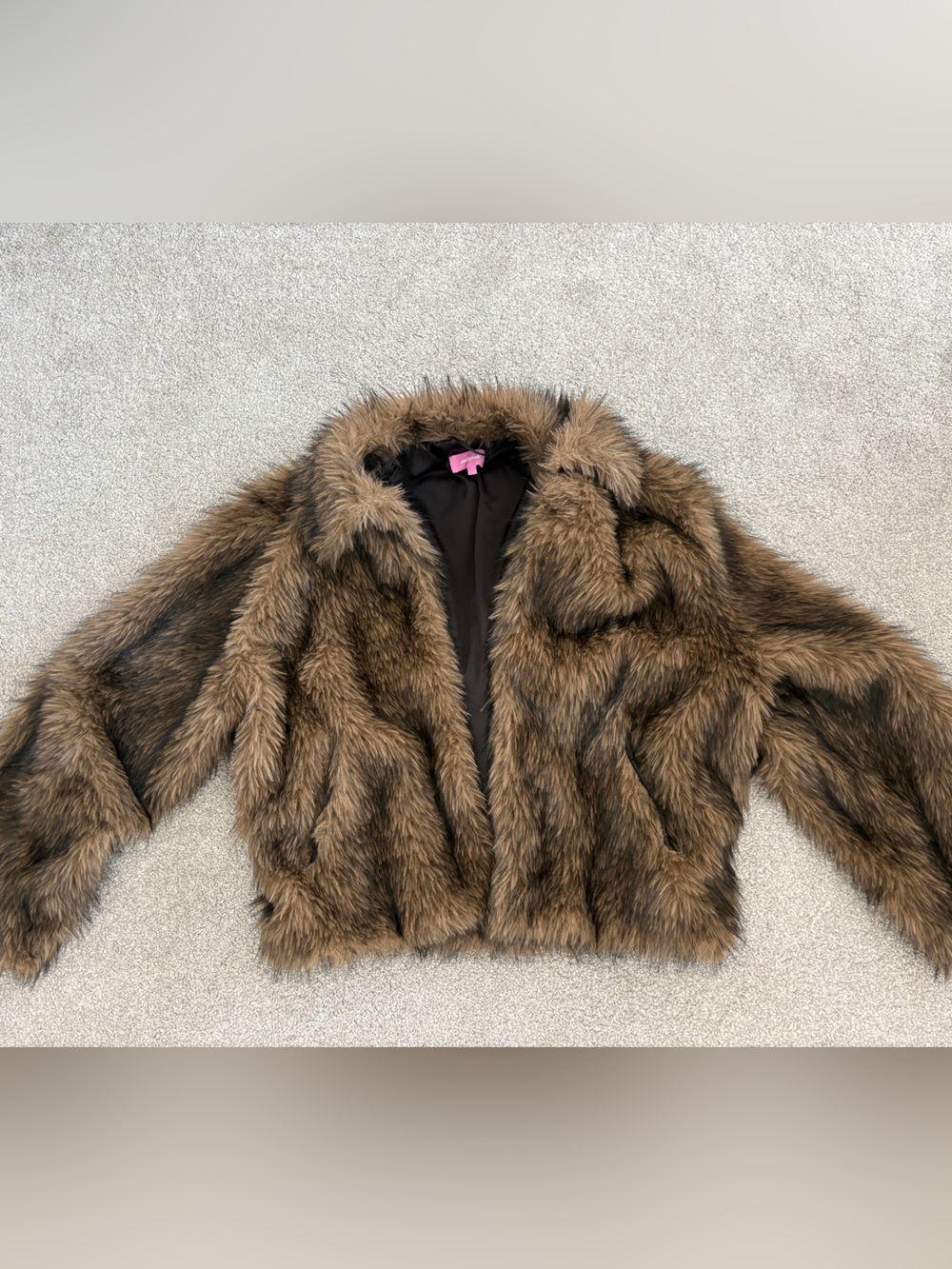 Edikted Faux Fur Jacket